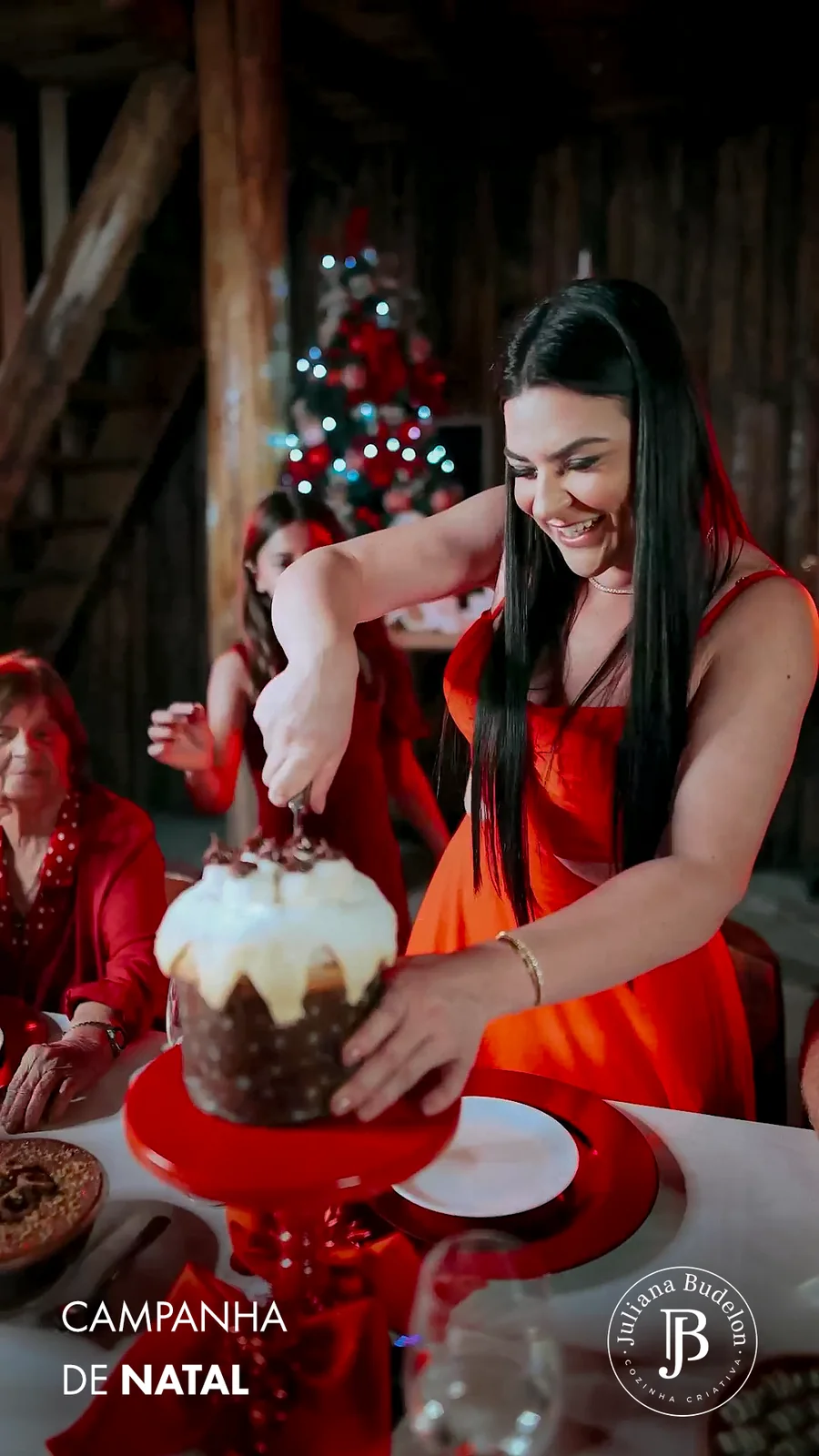 Campanha de Natal Juliana Budelon