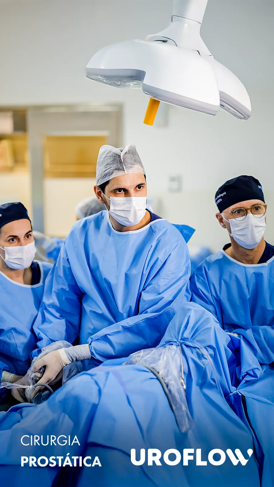 Cirurgia prostática, projeto Uroflow